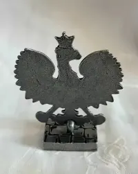 Kolekcjonerski orzeł polski, posrebrzany — ujęcie 5