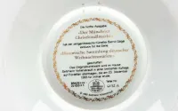 Kolekcjonerski talerz świąteczny Johan Seltmann Vohenstraus Bradex — ujęcie 5