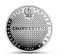 Kolekcjonerskie 10 zł 2020 r Leopold Caro, zgrzewka NBP — ujęcie 2