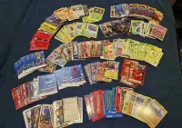 Kolekcjonerskie karty pokemon, star wars, piłkarskie — ujęcie 2