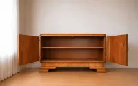 Komoda Art Deco antyk szafka pod TV RTV — ujęcie 4