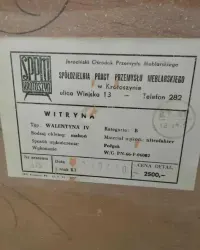 Komoda PRL po renowacji klasyka w pięknym wydaniu — ujęcie 5