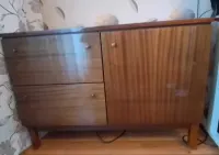 Komoda RTV PRL – oryginalny vintage z duszą — ujęcie 5