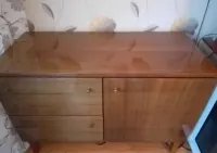 Komoda RTV PRL – oryginalny vintage z duszą — ujęcie 4