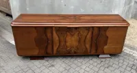 Komoda/Szafka RTV Orzech 183 Art Deco Antyk Po Renowacji — ujęcie 2