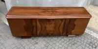 Komoda/Szafka RTV Orzech 183 Art Deco Antyk Po Renowacji — ujęcie 3