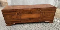 Komoda/Szafka RTV Orzech 196 Art-Deco Piękny Antyk Po Renowacji — ujęcie 2