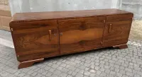 Komoda/Szafka RTV Orzech 196 Art-Deco Piękny Antyk Po Renowacji — ujęcie 3
