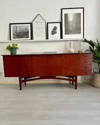 Komoda Tekowa 'Dalescraft' Vintage Mid-Century - Wielka Brytania 1960 — ujęcie 3
