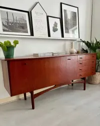 Komoda Tekowa 'Dalescraft' Vintage Mid-Century - Wielka Brytania 1960 — ujęcie 4
