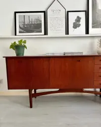 Komoda Tekowa 'Dalescraft' Vintage Mid-Century - Wielka Brytania 1960 — ujęcie 5