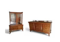 Komplet Art Deco. Bufet i witryna. 1930 rok.
Bufet oraz witryna. Orzech. — ujęcie 2