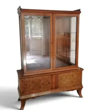 Komplet Art Deco. Bufet i witryna. 1930 rok.
Bufet oraz witryna. Orzech. — ujęcie 3