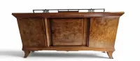 Komplet Art Deco. Bufet i witryna. 1930 rok.
Bufet oraz witryna. Orzech. — ujęcie 5