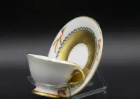 Komplet do mokki espresso Edelstein ręcznie malowany, lata 20 XX wieku — ujęcie 3