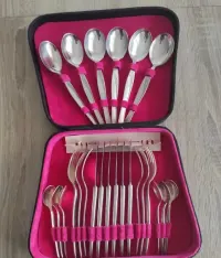 Komplet sztućców retro rosyjski — ujęcie 4