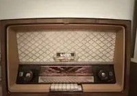 Koncertowe Radio Lampowe Philips Capella 663 — ujęcie 2