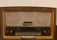 Koncertowe Radio Lampowe Philips Capella 663 — ujęcie 4