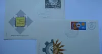 Koperty okolicznościowe ze stemplami i znaczkami okolicznościowymi — ujęcie 3