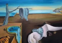 Kopia obrazu "Trwałość pamięci" Salvador Dali — ujęcie 3