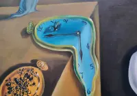 Kopia obrazu "Trwałość pamięci" Salvador Dali — ujęcie 4