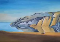 Kopia obrazu "Trwałość pamięci" Salvador Dali — ujęcie 5