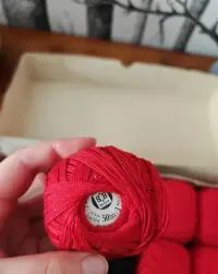 Kordonek Snehurka 30g 9 szt bawełna — ujęcie 3