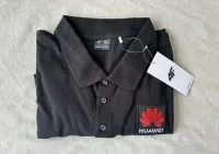 Koszulka męska polo 4F czarna XL Huawei — ujęcie 3