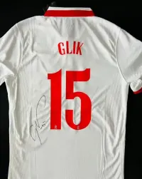 Koszulka reprezentacji Polski Kamil Glik z autografem! — ujęcie 5
