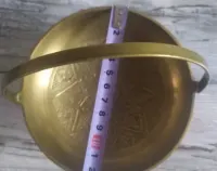 Koszyczki mosiądz — ujęcie 3