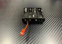 Koszyk na AAx4 4.8 Aparatura Spektrum DX5 Hpi Traxxas Losi Dron RC — ujęcie 4