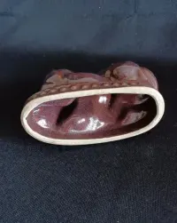 Kotki figurka ceramiczna PRL — ujęcie 4