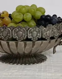 Królewska żardiniera. Antyk pokaźnych rozmiarów. Artyzm .Rękodzieło. — ujęcie 3
