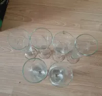 Krysztalowe kieliszki do szampana — ujęcie 2