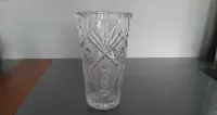 Kryształowy wazon flakon z czasów PRL wys.20 cm — ujęcie 2