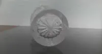 Kryształowy wazon flakon z czasów PRL wys.20 cm — ujęcie 3