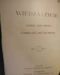Krytyka literacka we Francyi - Przewóski +  O zadaniach i kierunkach filozofii - współoprawa - 1899 [A] — ujęcie 2