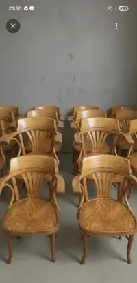Krzesła gięte THONET — ujęcie 4