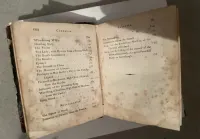 Książka Sir Walter Scott 1821 kieszonkowy zbior prac antyk vintage — ujęcie 2