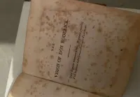 Książka Sir Walter Scott 1821 kieszonkowy zbior prac antyk vintage — ujęcie 3