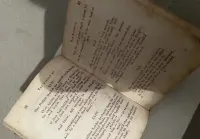 Książka Sir Walter Scott 1821 kieszonkowy zbior prac antyk vintage — ujęcie 4