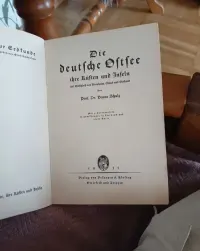 Książka z 1931rok Nieniecki wschód trzy wybrzeża i wyspy/b.schulc — ujęcie 5
