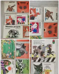 Książki PRL bajeczki lata 80 zestaw 15 sztuk stan idealny — ujęcie 4