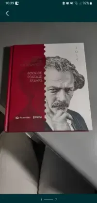 Ksiega z znaczkami 2019 i znaczki motyle — ujęcie 5