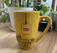 Kubek kolekcjonerski Lipton Wrocław — ujęcie 2