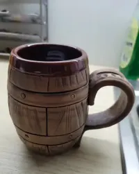 kufel 0,5l do piwa/grzańca — ujęcie 2