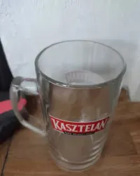 Kufel do piwa 0,5l nowy grube szkło i uchwyt — ujęcie 5