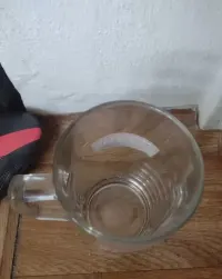 Kufel do piwa 0,5l nowy grube szkło i uchwyt — ujęcie 2