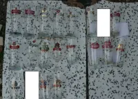 Kufle , pokale, szklanki do piwa — ujęcie 2