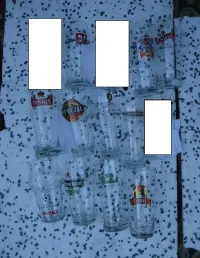 Kufle , pokale, szklanki do piwa — ujęcie 5